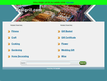 Tablet Screenshot of desigril.com